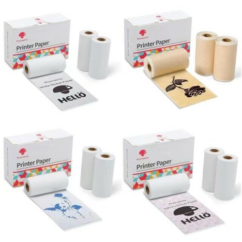 Adhesive Thermal Paper for Pocket Printer