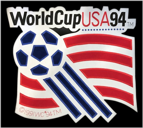 USA '94 Vintage Soccer Jacket Patch