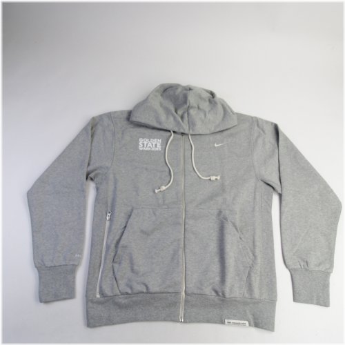 Golden State Warriors Nike Dri-Fit Jacket - Light Gray