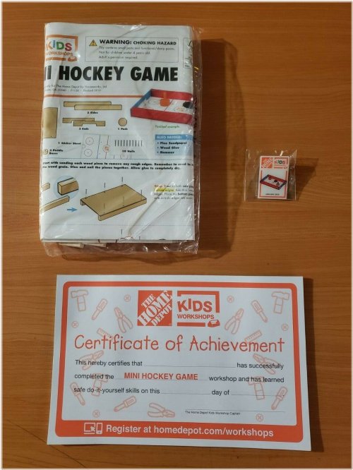 Mini Hockey DIY Kit