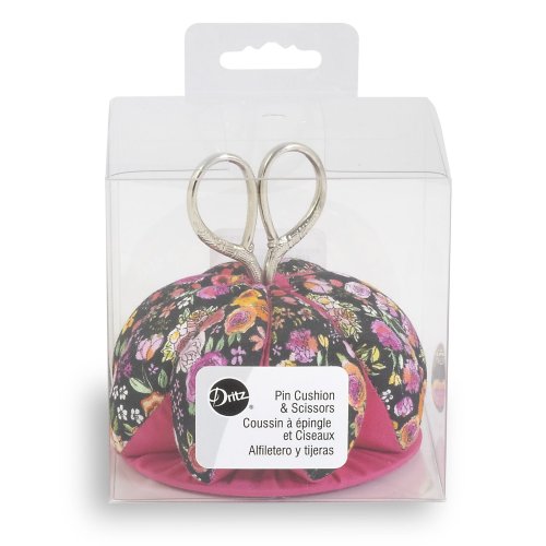 Floral Domed Pin Cushion