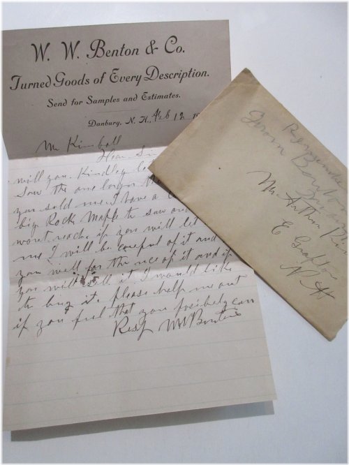 White Hall Correspondence Collection