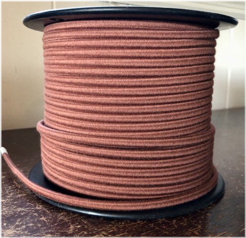 Cotton Covered Lamp Cord