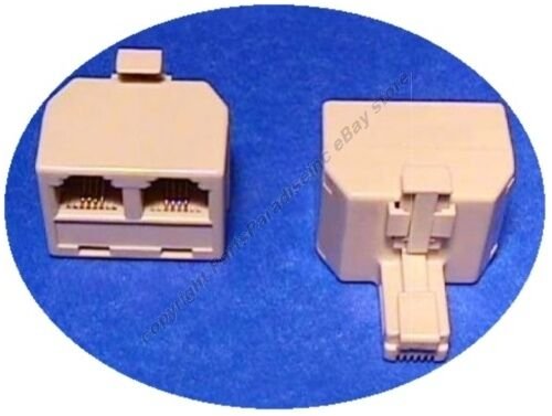 ConnectPro Dual RJ11 6P4C Splitter Cable