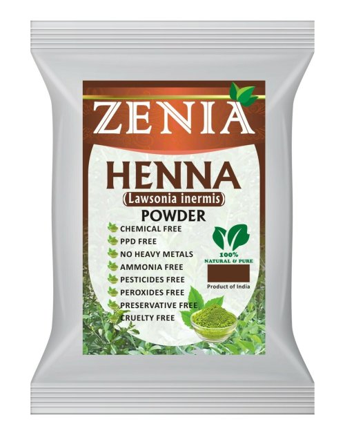 Pure Henna Dye by Zenia Naturals