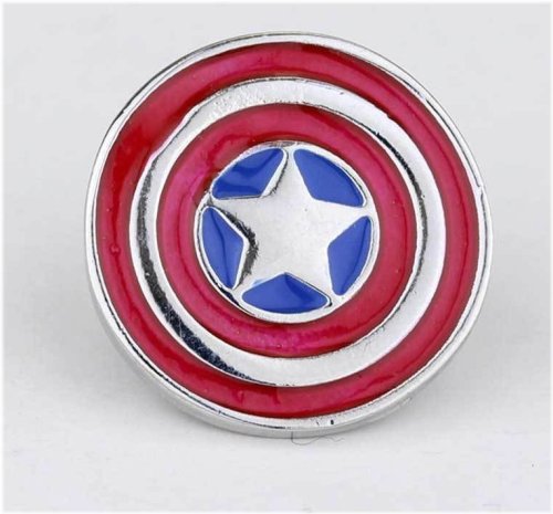Star-Spangled Hero Pin