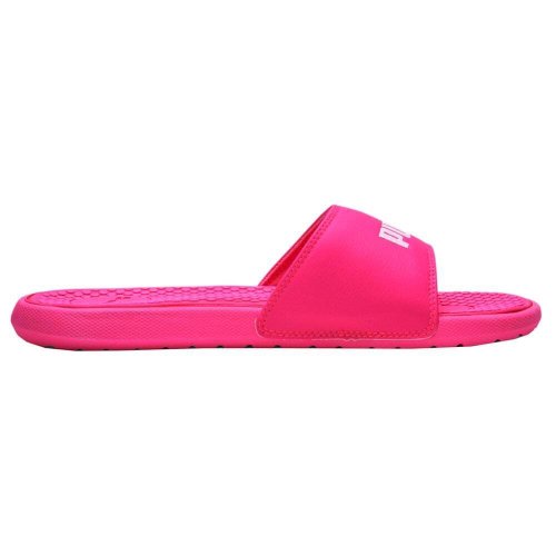 Pink Cool Cat Slides for Women by Puma