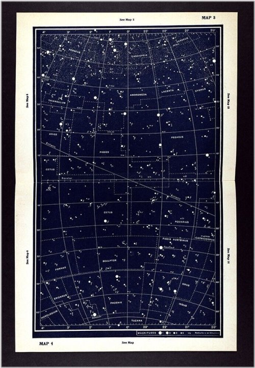 Starry Night Atlas: Vintage Celestial Guide