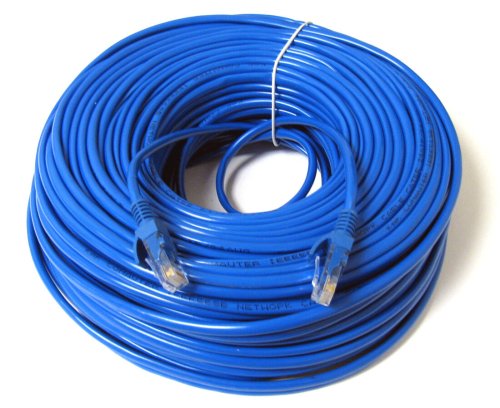 Blue High-Speed Ethernet Patch Cable - 150FT