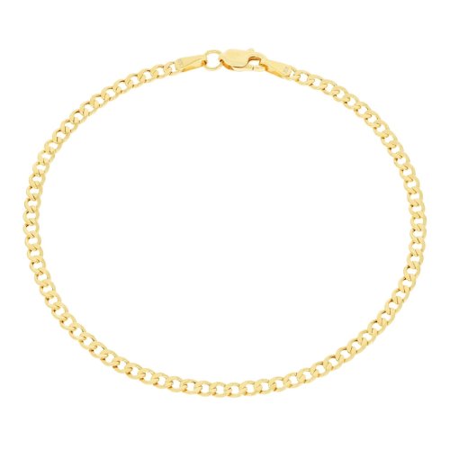 Golden Link Bracelet