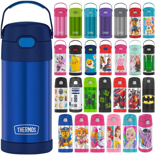 Fun-Tastic Stainless Steel Water Bottle for Kids