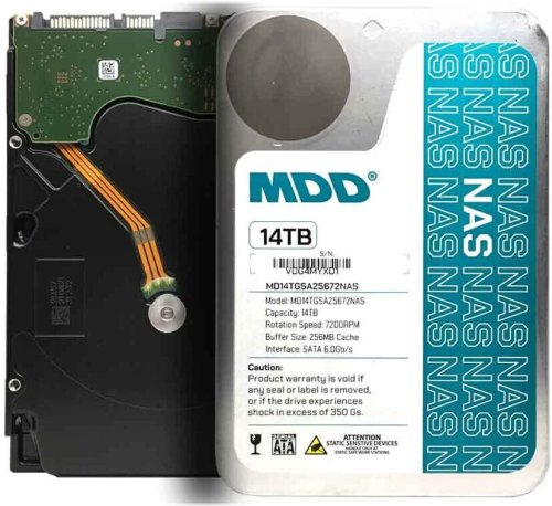 14TB High-Performance Internal Storage Drive for NAS and RAID Systems