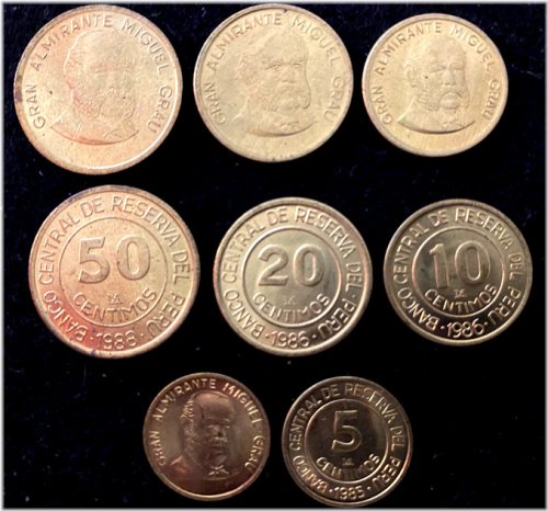Andean Heritage Coin Set