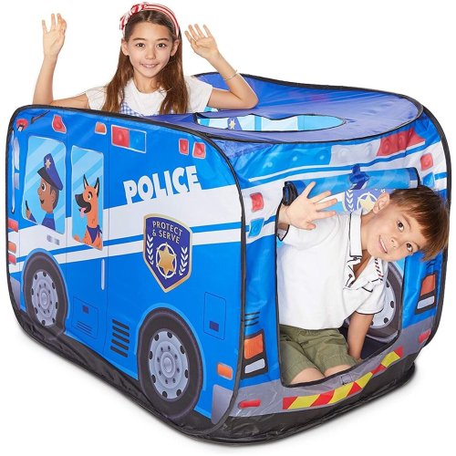 Junior Police Cruiser Play Tent