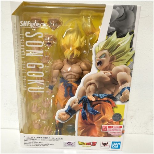 Legendary Saiyan Warrior - Awakening Figure