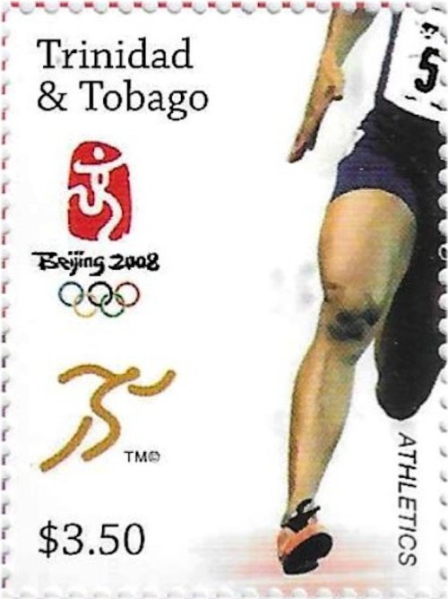 Trinidad & Tobago Olympic Games Stamp Set