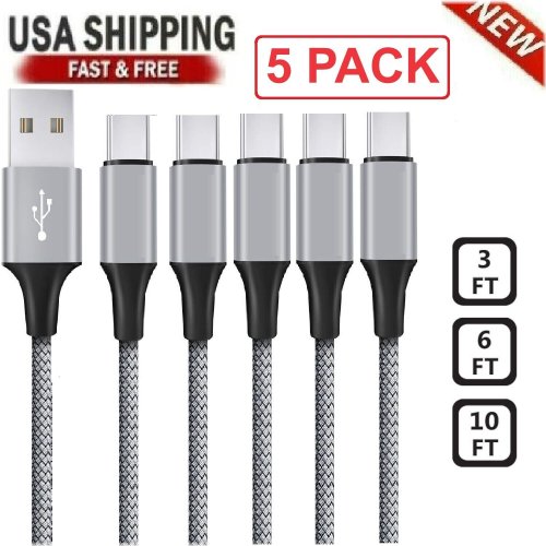 VersaCharge USB-C Cable Set