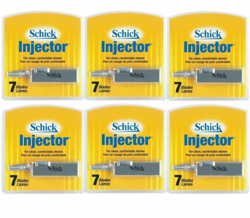 Injector Chromium Razor Blades