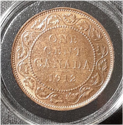Canadian Heritage Copper Coins