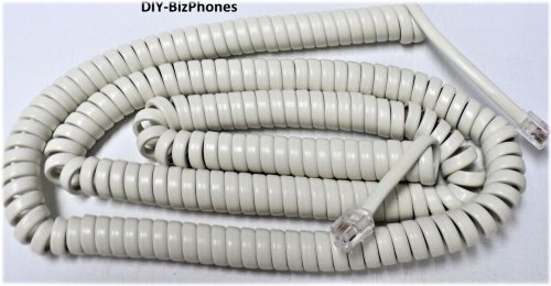 Ivory Coil Receiver Cord - 25 Feet