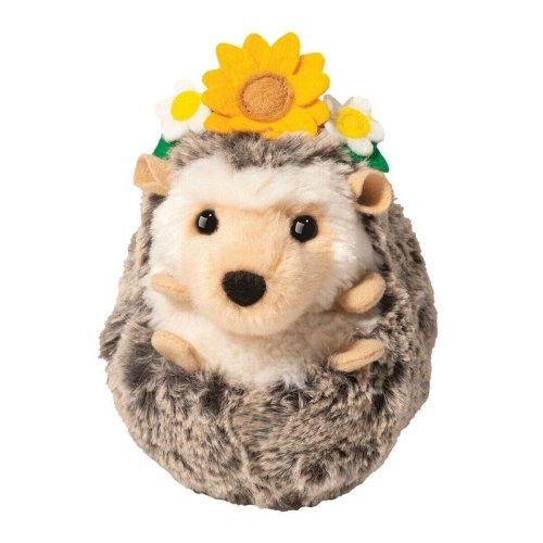 Springtime Hedgehog Cuddle Blanket
