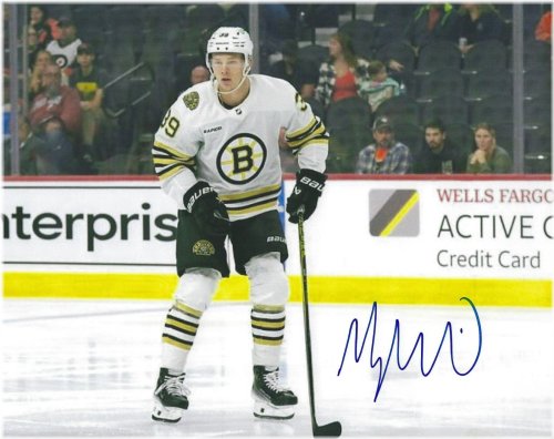 Morgan Geekie Signed Photo Reprint
