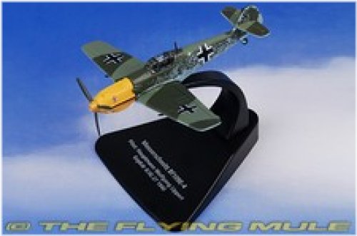Luftwaffe II./JG 27 Wolfgang Lippert - 1:72 Diecast Aircraft