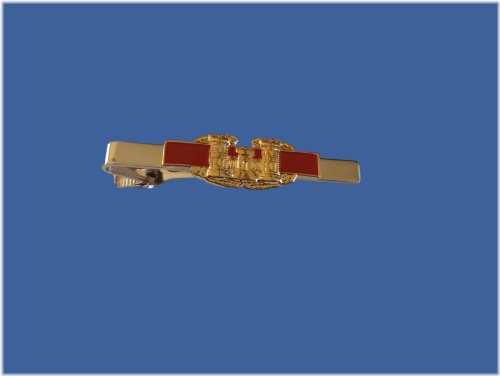 Engineer Badge Tie Bar