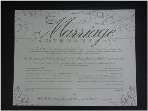 Eternal Promise Certificate