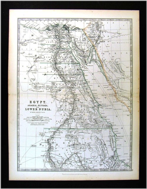 Ancient Lands of Upper Nubia & Abyssinia