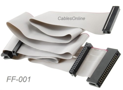 Floppy Drive Ribbon Cable - 24" Universal 34-Pin