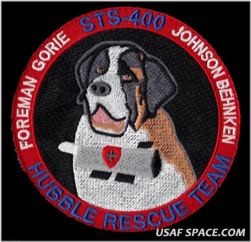 Rescue Mission Commemorative Patch