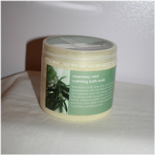 Rosemary Mint Calming Bath Soak