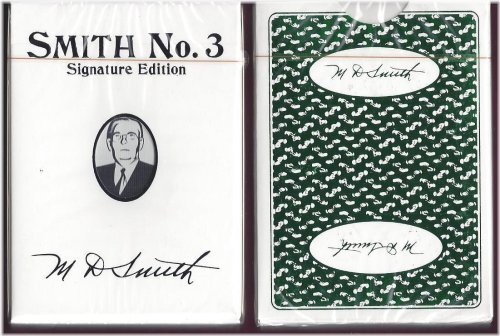 Smith No. 3 Signature Edition Playing Cards