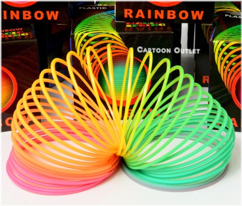 Rainbow Coil Toy