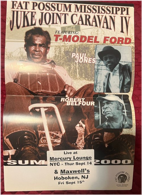 Juke Joint Caravan Tour Poster