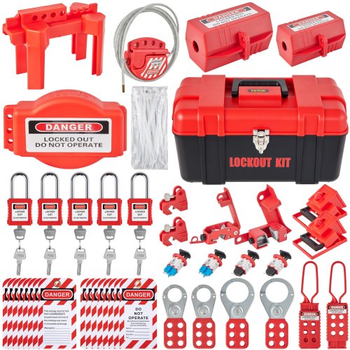 Safety Lockout Kits