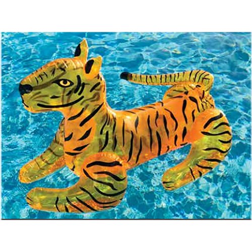 Tiger Tide Inflatable Pool Float