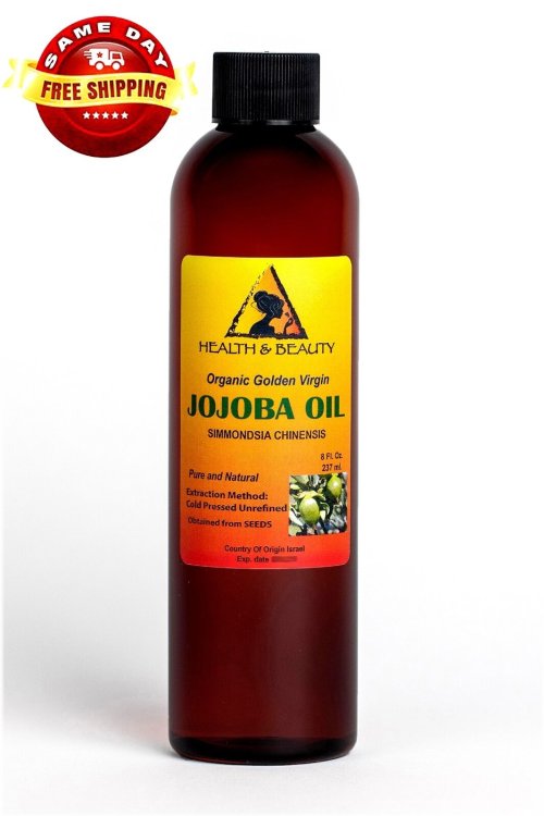 Golden Jojoba Oil - 8 oz