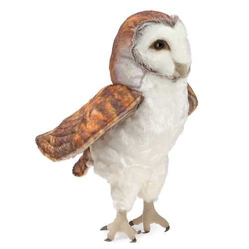 Whimsical Owl Hand Puppet
