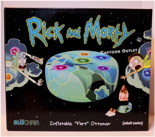 Cosmic Comfort Ottoman