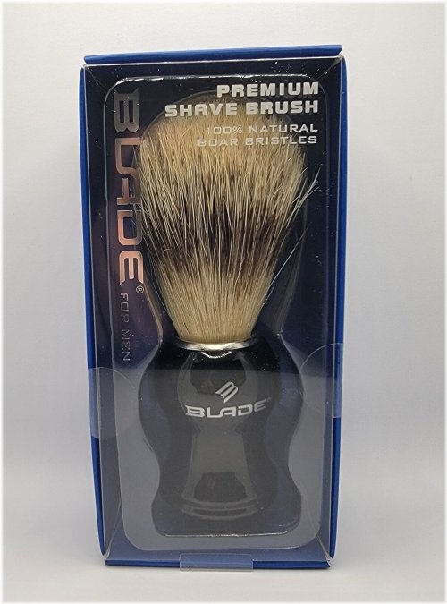 Boar Bristle Shave Kit