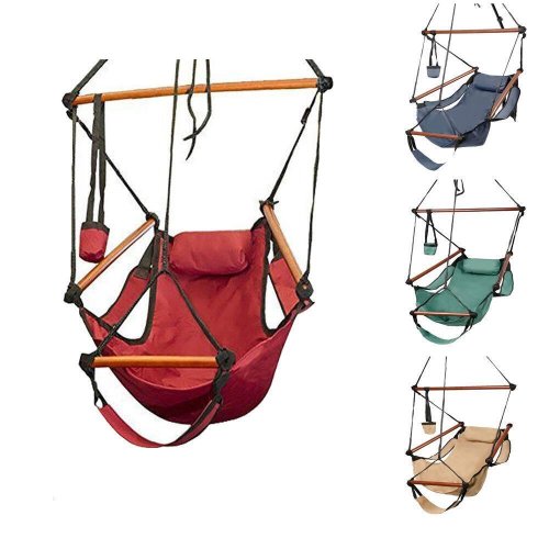 Woodland Breeze Hammock Chair - Relax and Unwind in Nature