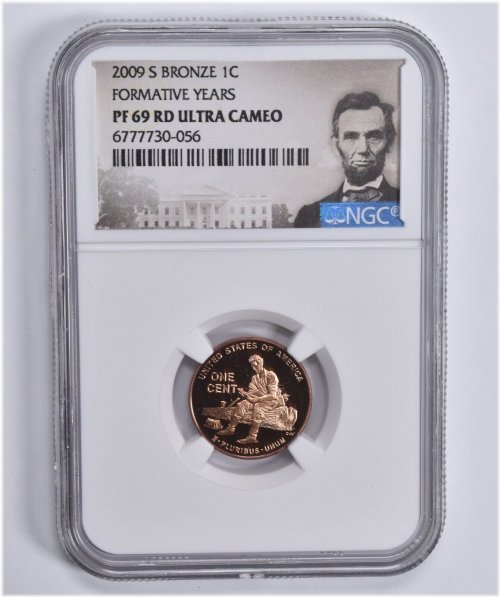 Formative Years Lincoln Cent