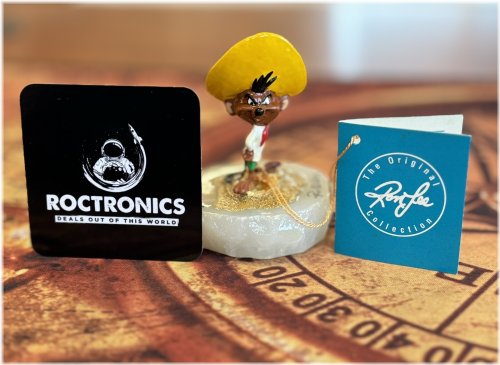 Rapid Runner Collectible Statue