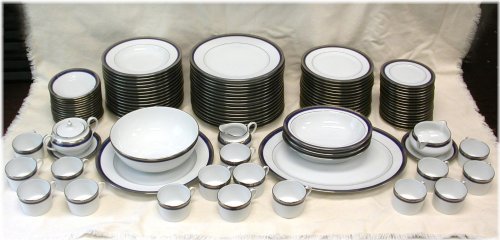 Harmony Blue China Dinner Collection