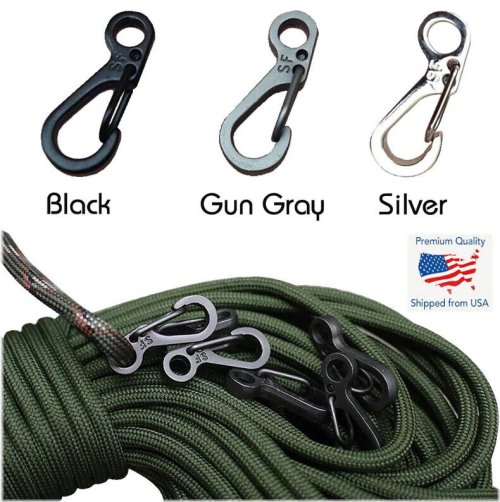 Spring Clasps for Outdoor Gear and Accessories