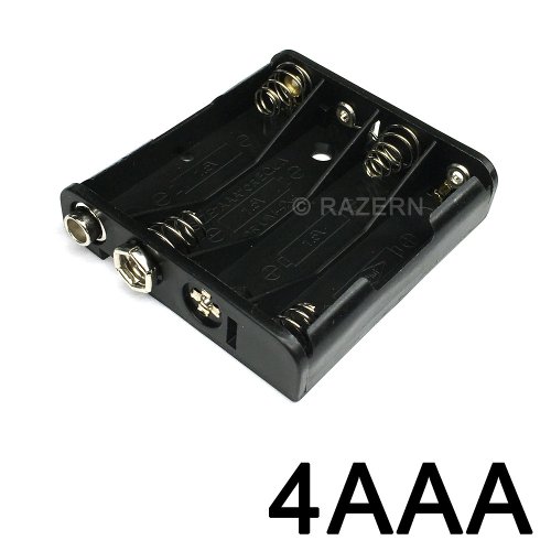 PowerSnap AAA Battery Case