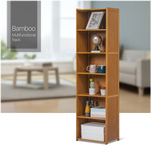 Bamboo Harmony Shelving Unit