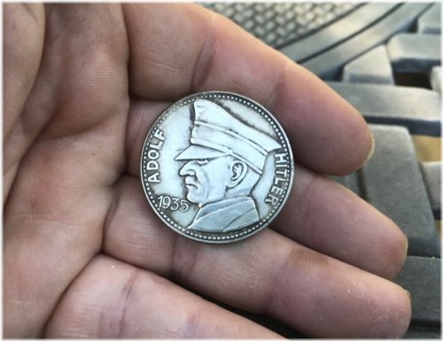 Fuhrer Commemorative 5 Reichsmark Coin (1935)
